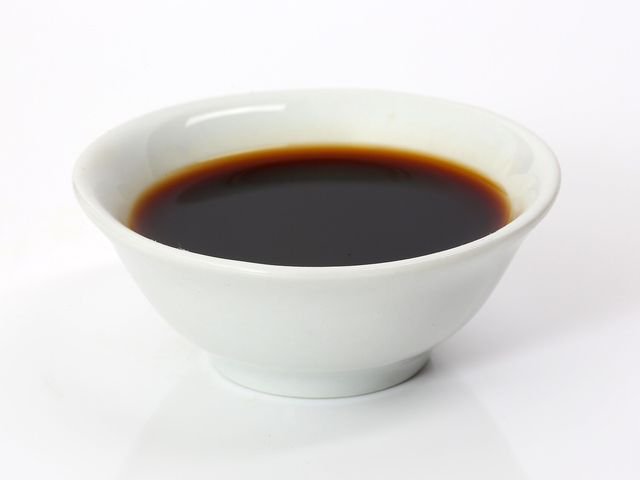 Salsa de soja