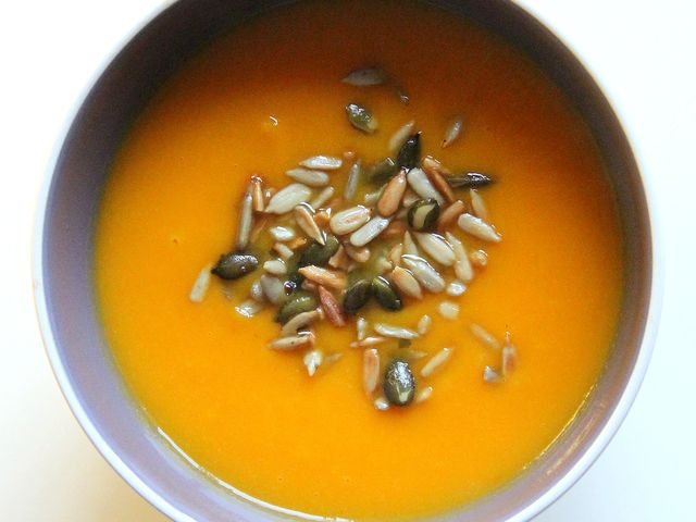 Crema de calabaza