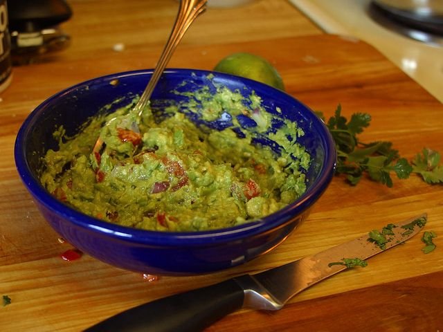 Guacamole mexicano