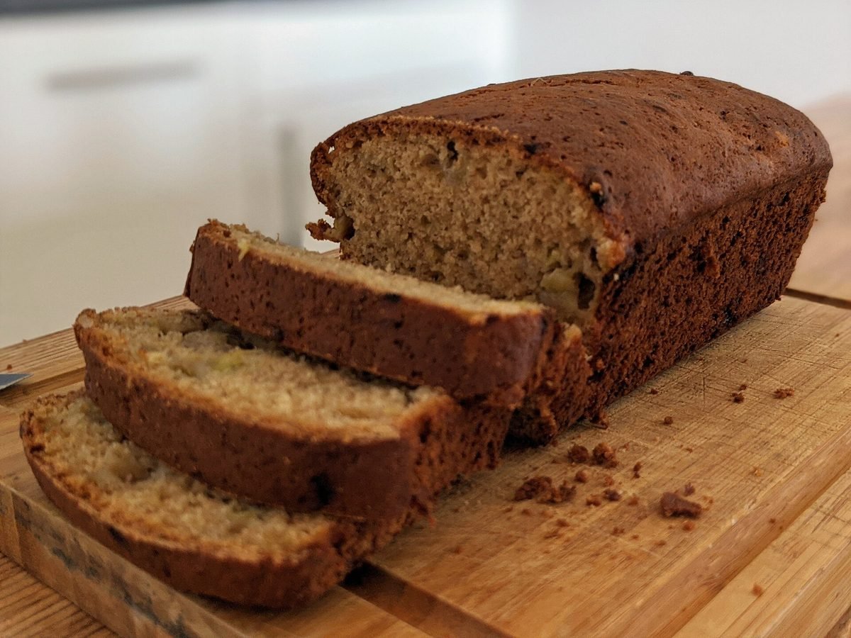 Pan de plátano (banana bread)