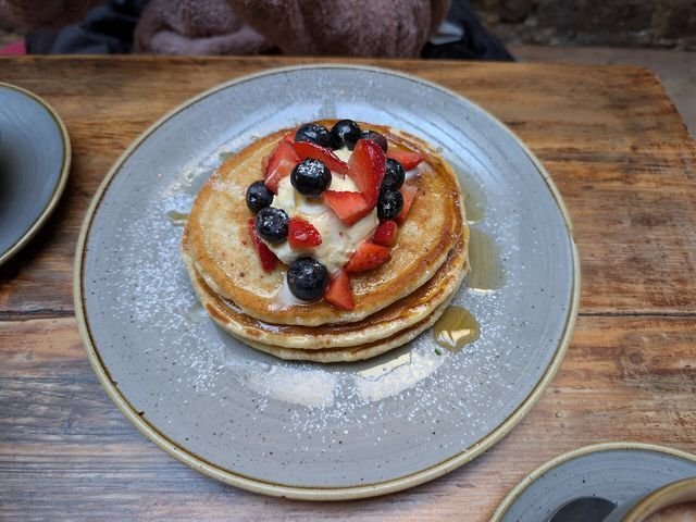 Tortitas americanas (pancakes)
