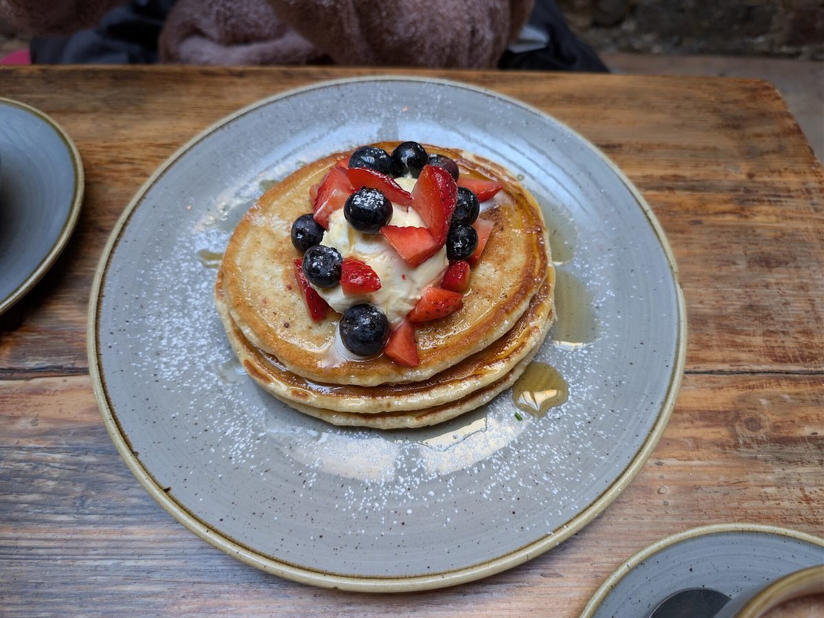 Tortitas americanas (pancakes)